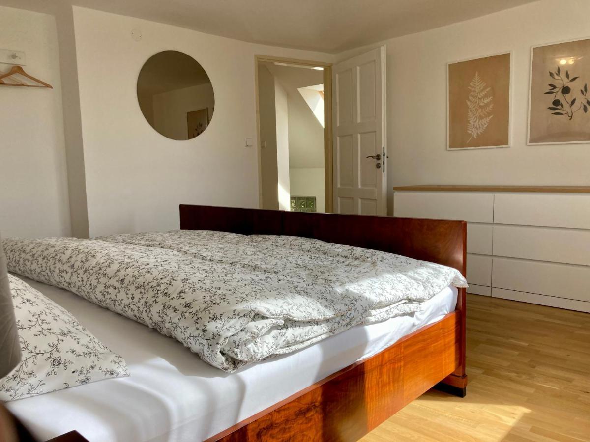 Apartmanovy Dum Se Zahradou V Klidne Casti Prahy プラハ エクステリア 写真